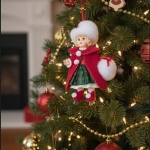 ❤️5/$25  Hallmark Madam Alexander vintage 2000 Ornament